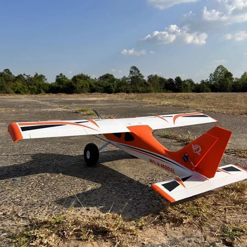 Rc Plane Pnp Xfly Airplane Model 1233mm Model Aircraft Training Aircrafte Pneumatic Tyre Fixed Wing Rc Plane Adult Toy 2
