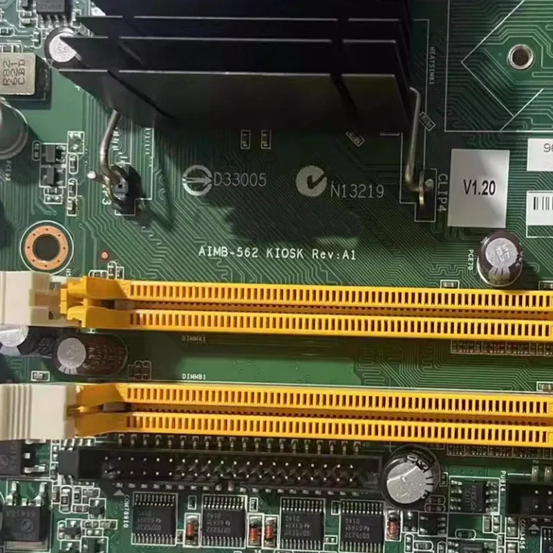 For Advantech AIMB-562 KIOSK Motherboard Give away CPU 775 DDR2 Mainboard 3 For Advantech AIMB-562 KIOSK Motherboard Give away CPU 775 DDR2 Mainboard