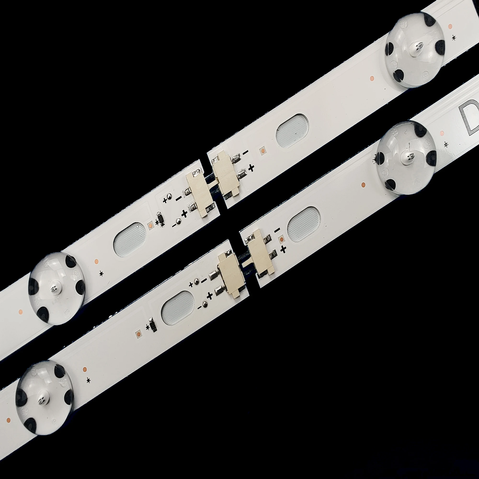 Tira Retroiluminação Led para lg 60 Polegada 60uj63 60uj63_uhd_a 60uj6300-ua 60uj6050-ua 60uj634v 60uj6500 Nc600dge-aafx3 Aafxc 10 Pcs - Imagem 2