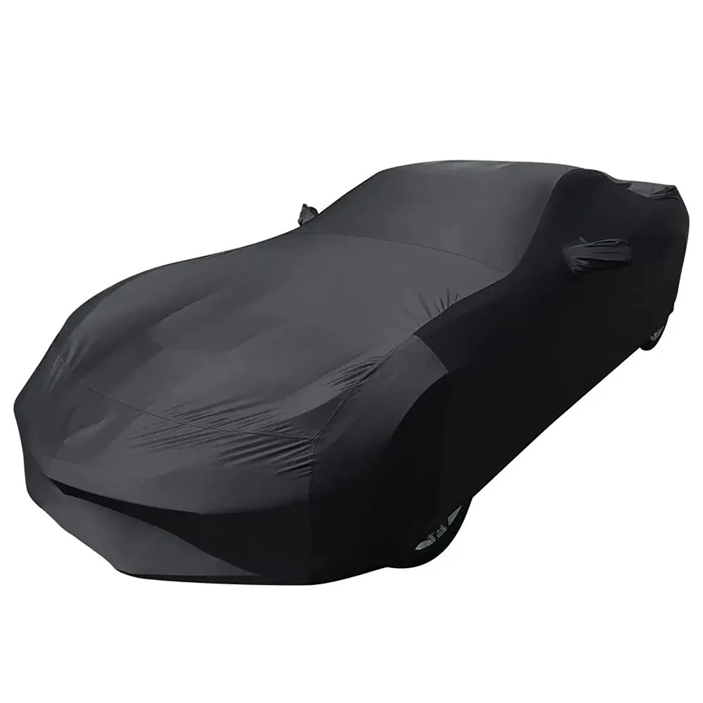 Breathable Silk Polyester Indoor Car Cover for Corvette C5 C6 C7