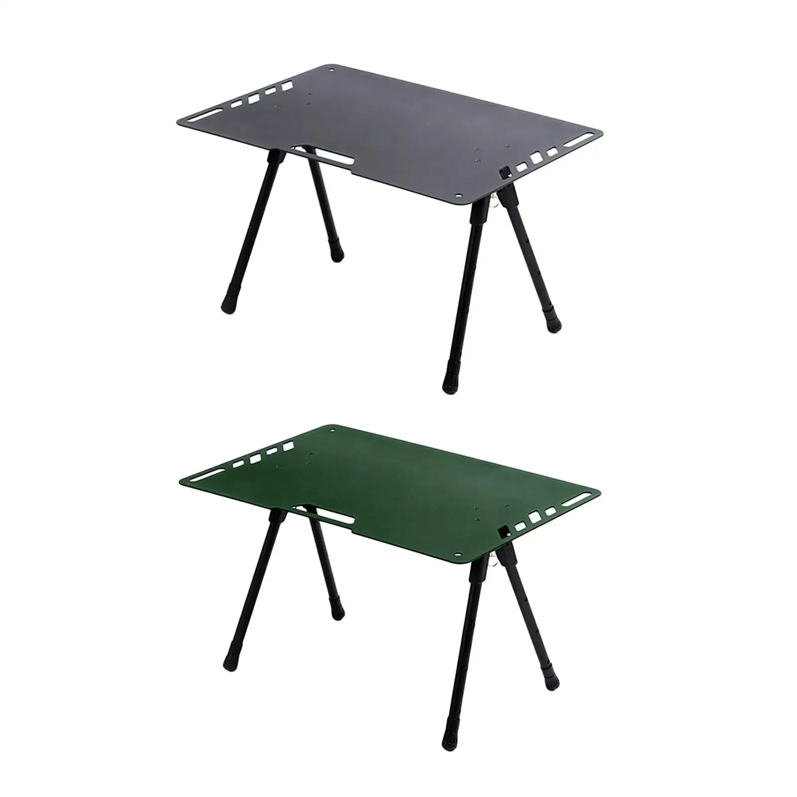 

Portable Beach Table Lightweight Camping Folding Tables Side Table Coffee Table for Grill Lantern Lamp Holder Hiking BBQ Patio