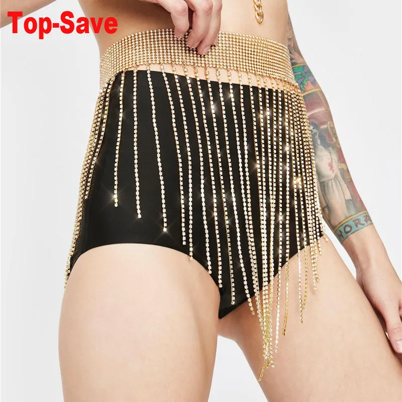 

Роскошная Стразы мини-юбка 2024 летняя одежда с бриллиантами Y2K одежда для ночного клуба вечерние женские юбки с кисточками облегающие сексуальные ретро юбки