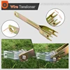 Fence Tensioner Ratchet Handle Electric Fence Tightener Handle for Agricultural Fence Strainer Wire Strainer Handle 6