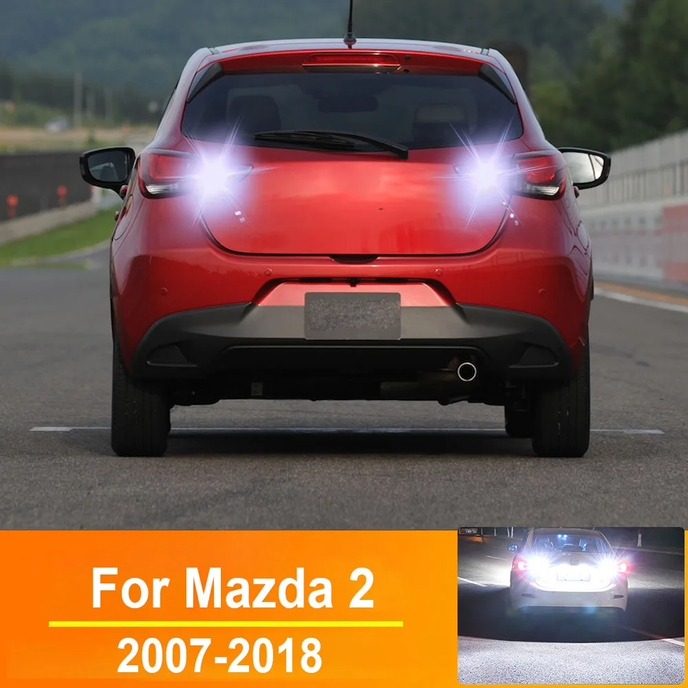 Фонарь заднего хода для Mazda 2 2007-2018 2007 2008 2009 2010 2011 2012, 2 шт.