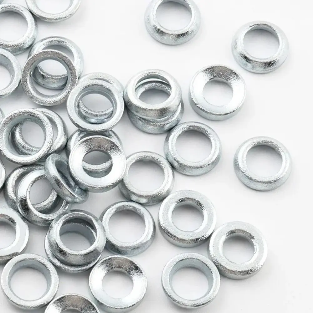 

M6 шайба M6, диск, флюоресцентная алюминиевая магнитная подушка M6, вогнутая выпуклая шайба, прокладка MUQZI