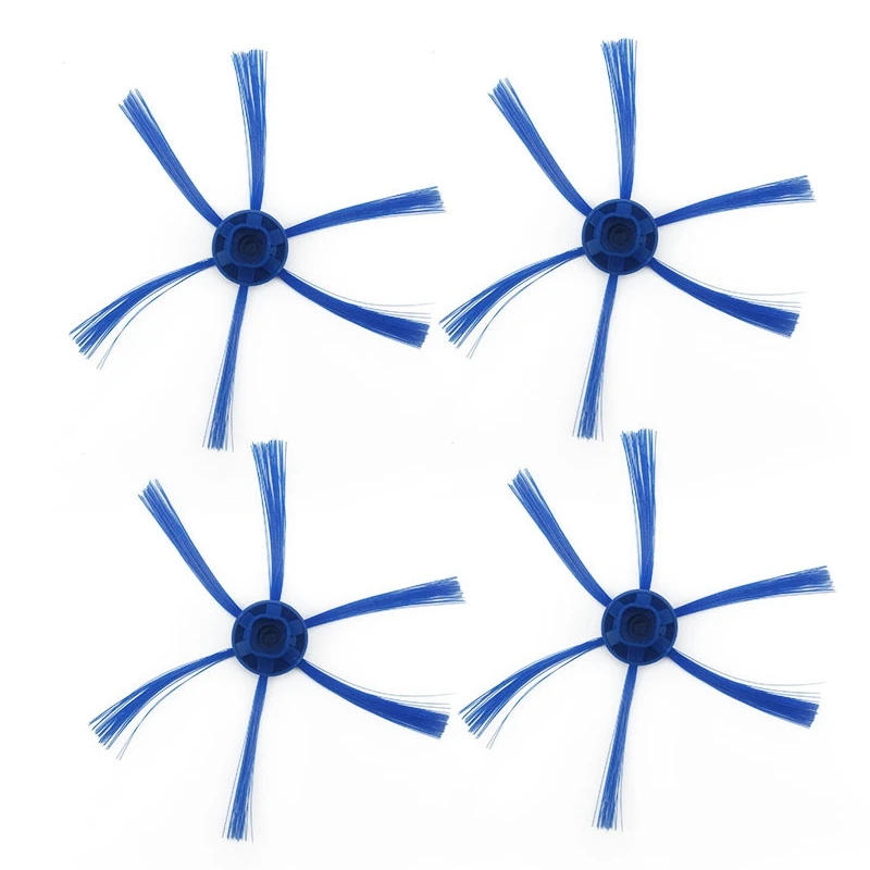 

Top Sale 4Pcs 6-Armed Sweeping Robot Side Brushes For FC8796 FC8794 FC8792 Vacuum Cleaner Parts