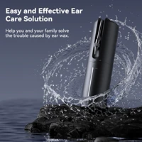 Ear Cleaner Ear Wax Removal Kit Rechargeable Water Washer Syringe with 4 Modes Ear Cleaning Irrigation Flushing For Adults Child 2