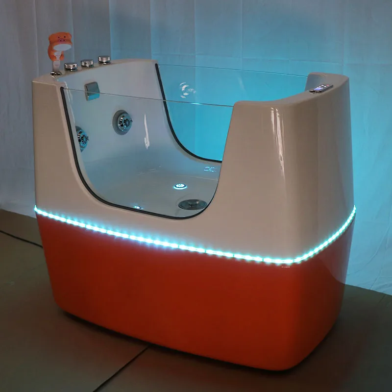 

acrylic pet grooming bath tubs which is the bath machine with spa ozone disinfection