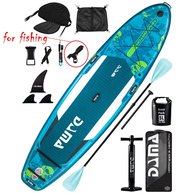 DAMA Inflatable Paddle Board 11'6''x35''x6'' Adult Standing Style