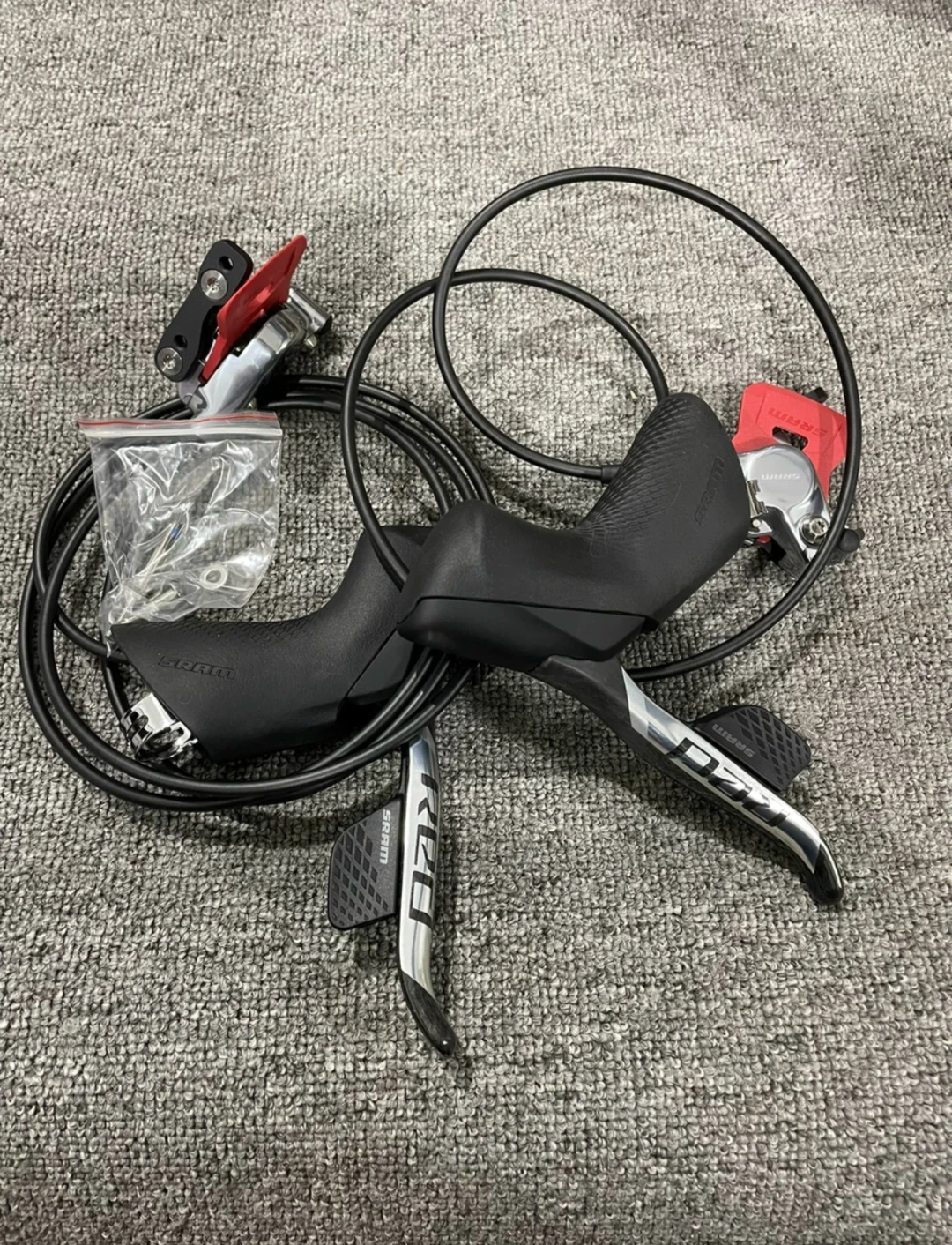 SRAM FORCE eTap AXS D1 シフトレバー リムブレーキ スラム RED eTap
