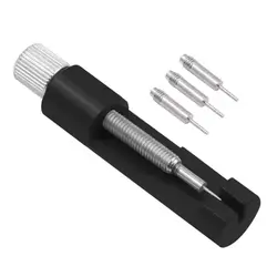 Universal Watch Strap Adjustment and Repair Tool Kit (Black)