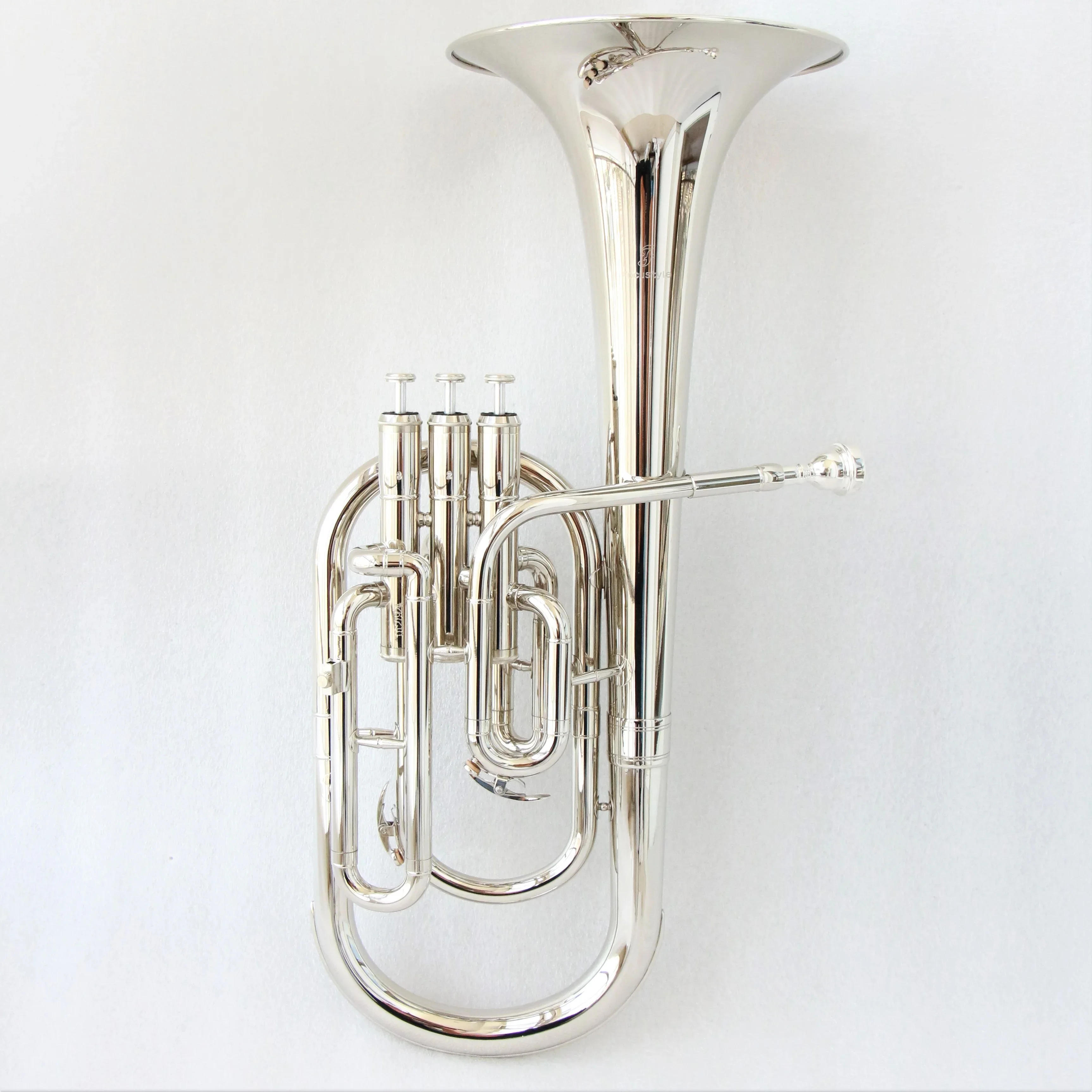 Factory Price High Quality Tenor Horn Nickel Plated Alto Horn