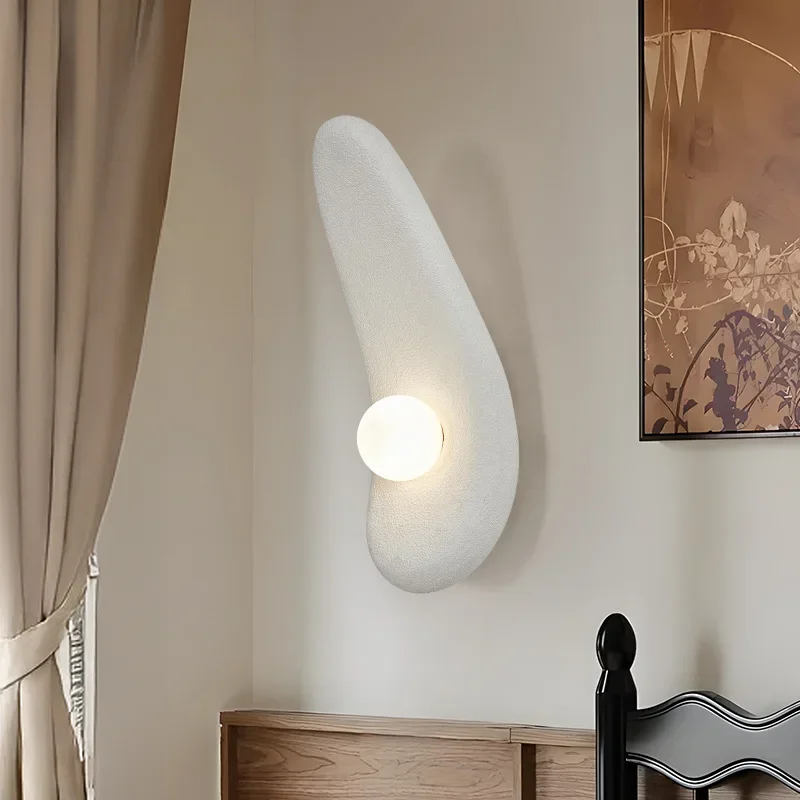 SANDYHA Nordic Long Strip Design Wall Lamp for Bedroom Bedside Light Living Room Aisle Study Lighting Fixture Home Decoration 2
