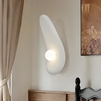 SANDYHA Nordic Long Strip Design Wall Lamp for Bedroom Bedside Light Living Room Aisle Study Lighting Fixture Home Decoration 2
