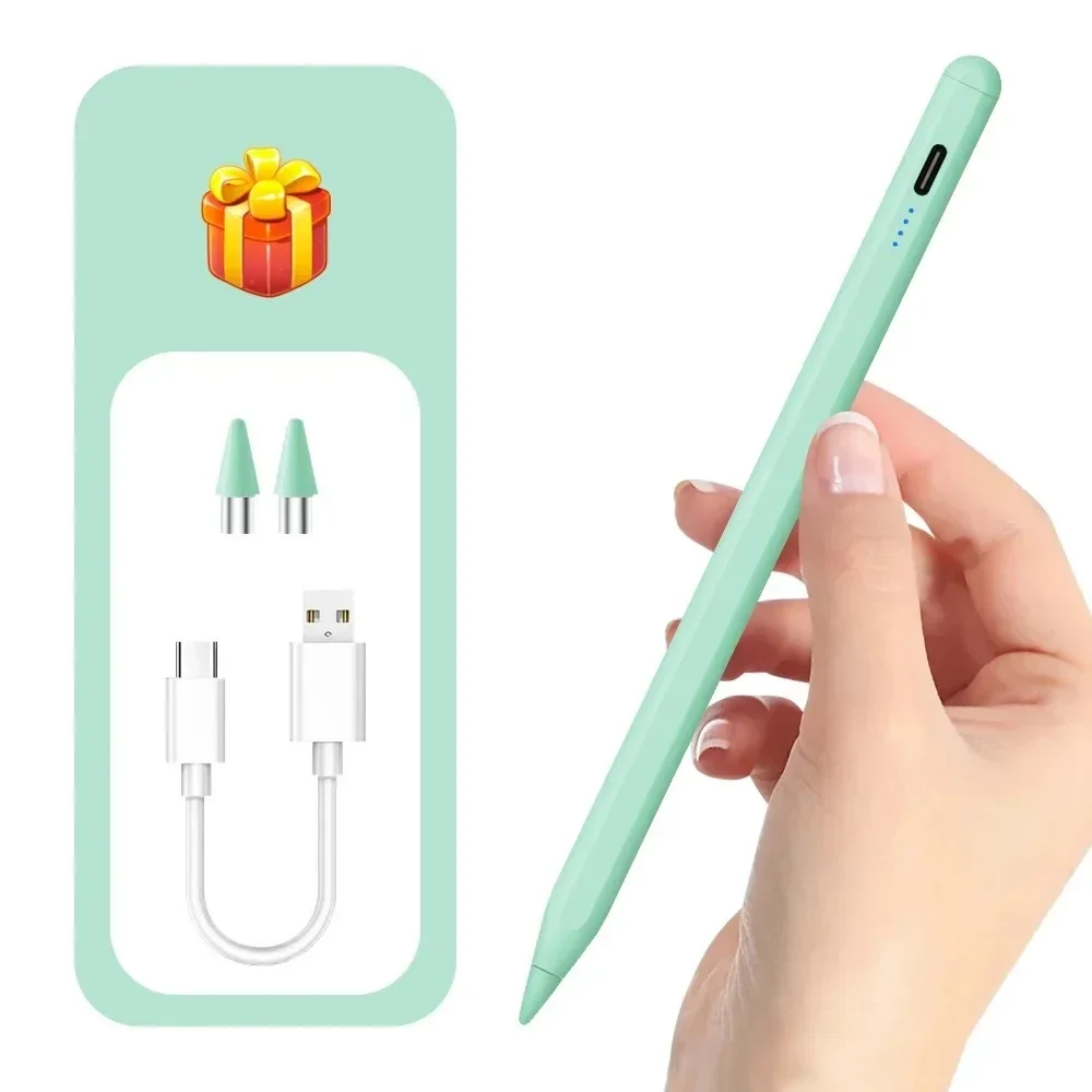 Universal Capacitive Stylus Pen for Touch Screen Tablets and Smartphones