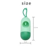 New Design Plastic Small Portable Baby Diapers Bag Portable Hanging Rubbish Bags Garbage Bag Removable Box Outdoor Nappy Bag 6