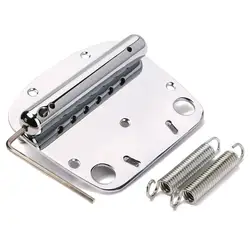 Replacement Parts Metal 6 String Tremolo Bridge for Mustang Jazzmaster Guitar
