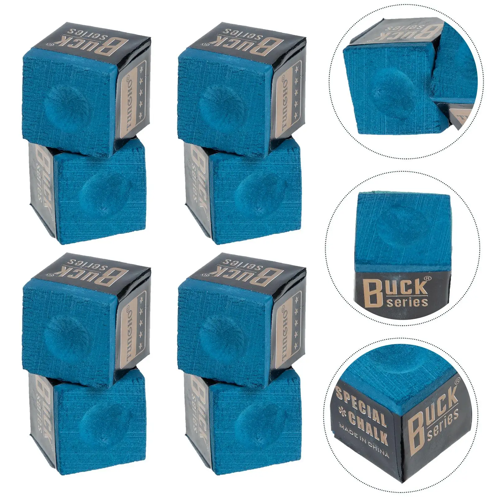 24 Pcs Pool Chalk Pool Chalk Smooth Surface Stick Powder Billiard Accessories Snooker Balls Game Entertainment