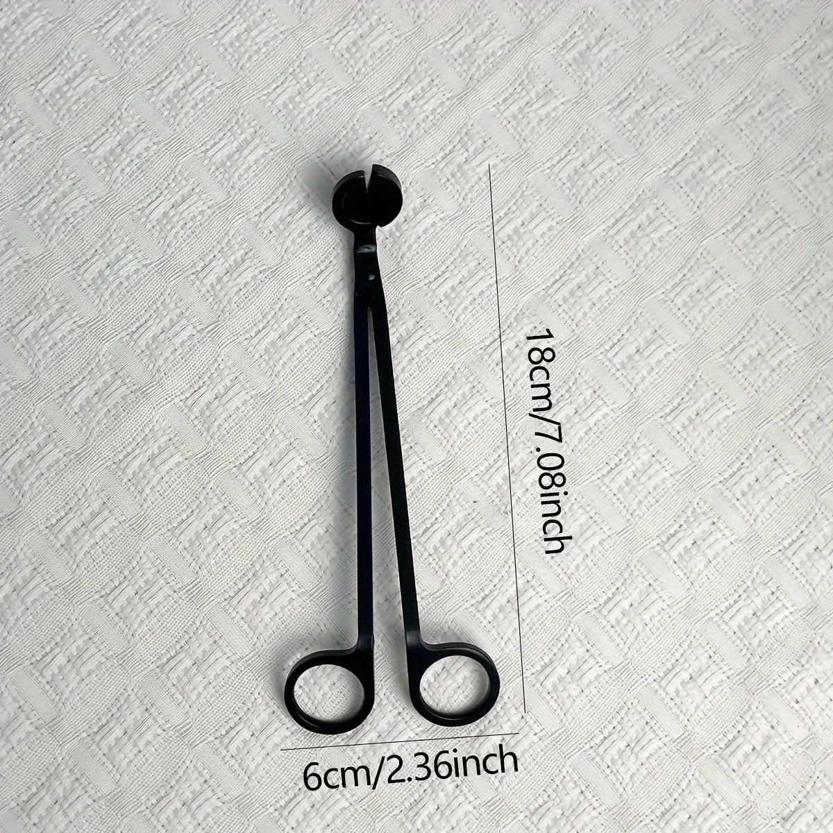 Candle Wick Trimmer Stainless Steel