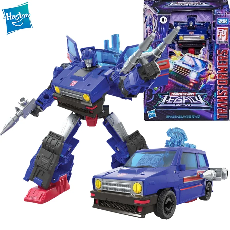 Novità Transformers Generations Legacy Autobot Skids Deluxe Action Figure Robot Modello Anime Giocattoli Da Collezione Regalo