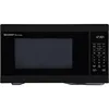 Microwave Oven with Removable 12.4" Turntable, Cubic Feet, 1000W Countertop Microwave, 1.1 Cubic Feet 1