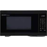 Microwave Oven with Removable 12.4" Turntable, Cubic Feet, 1000W Countertop Microwave, 1.1 Cubic Feet 1