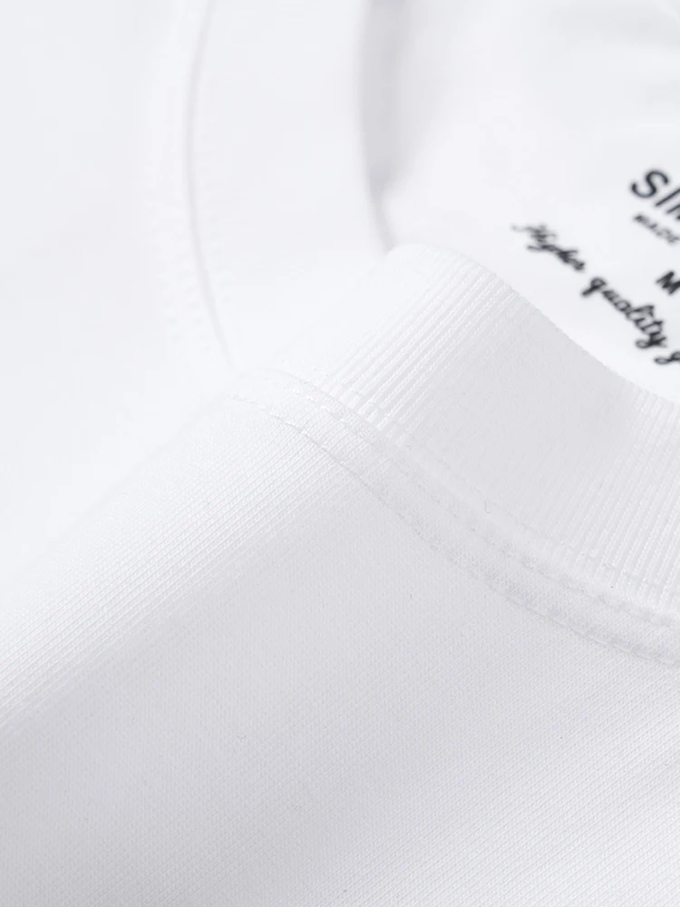 SIMWOOD 2025 صيف جديد منتظم صالح 220gsm التجفيف ال...