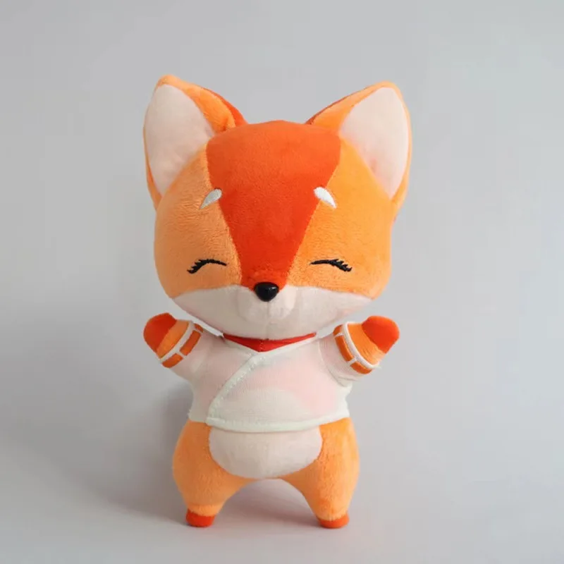 

Игра Overwatch 2 Kiriko Fox, плюшевая кукла, животное, лиса, плюшевая игрушка для детей, коллекция фанатов, 26 см