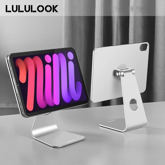 LULULOOK – support magnétique pour iPad Pro, support pliable réglable avec  Base rotative à 360 ° pour iPad Pro 12.9/11 iPad Air 5/4ème - AliExpress