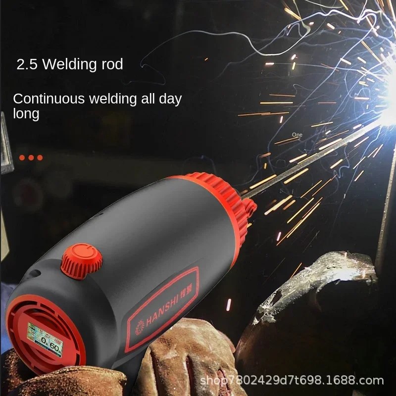YB800H Handheld digital intelligent household portable small mini welding all copper welding handle all-in-one machine 4
