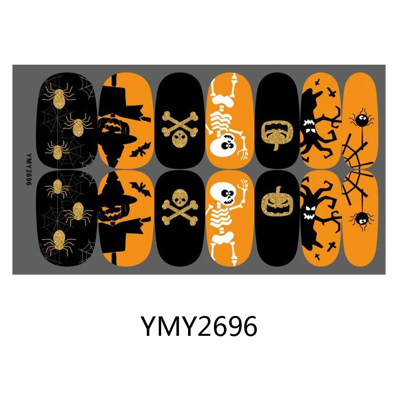 YMY2696-Nail Sticker