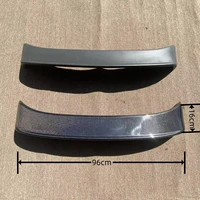 Rear Roof Spoiler V.1 For Toyota Aygo MK1 （2005-2015 ）Hatchback Black FRP Carbon Fibre  Lip Spoiler For Car Tail Wing Decoration 6