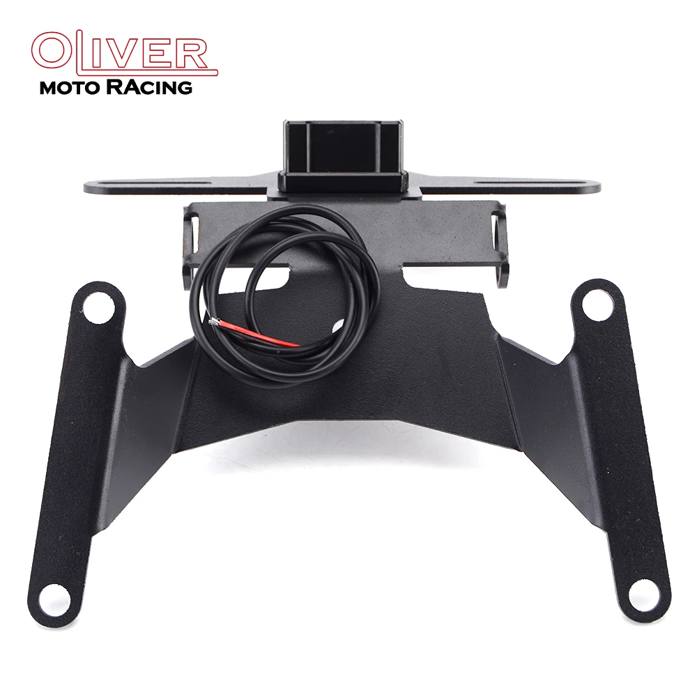 혼다 CB650R CBR650R 2019-2023 21 2022 오토바이 테일 마운트 라이센스 플레이트 브래킷 후면 홀더 CB CBR 650R 650 R 액세서리