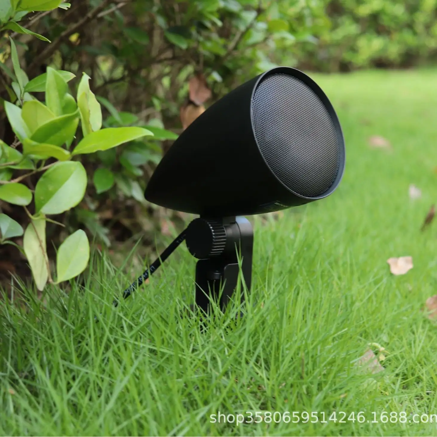 outdoor-waterproof-garden-villa-lawn-speaker-with-fixed-pressure-mounted-background-music-speaker-sound-system