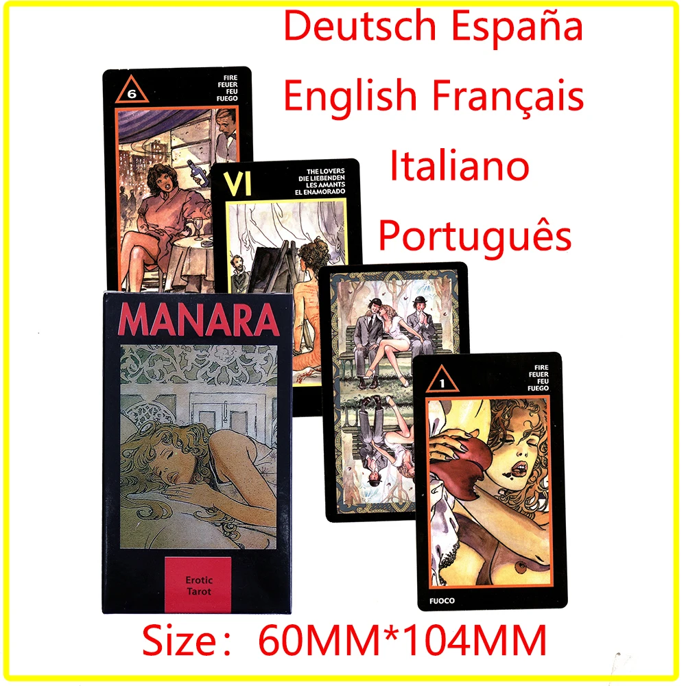

in Spanish Tarot Deck Cards Fate Divination Table Games Playing Card Family Party Board Game Spanish tarot Cards for Beginners