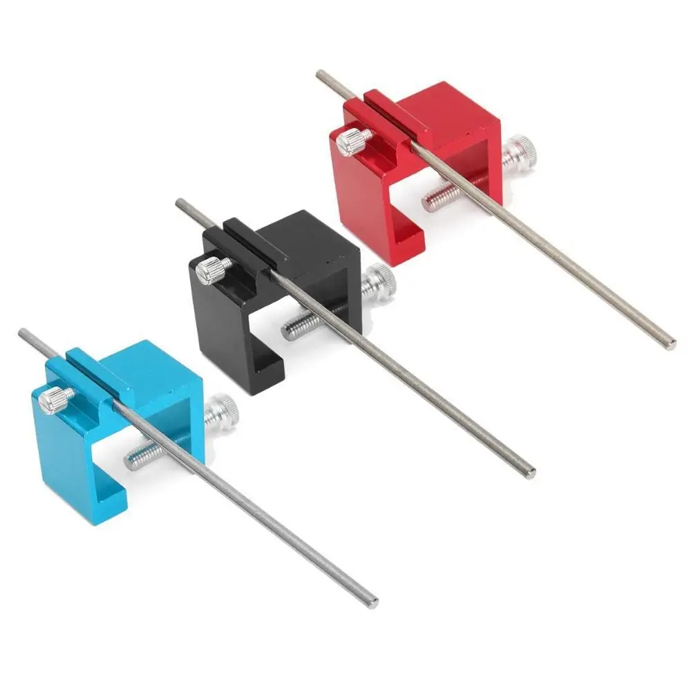 Hot Motorcycle Chain Alignment Tool Universal Practical Tricolor Heavy Chain Positioning Tool Professional Black Blue Red