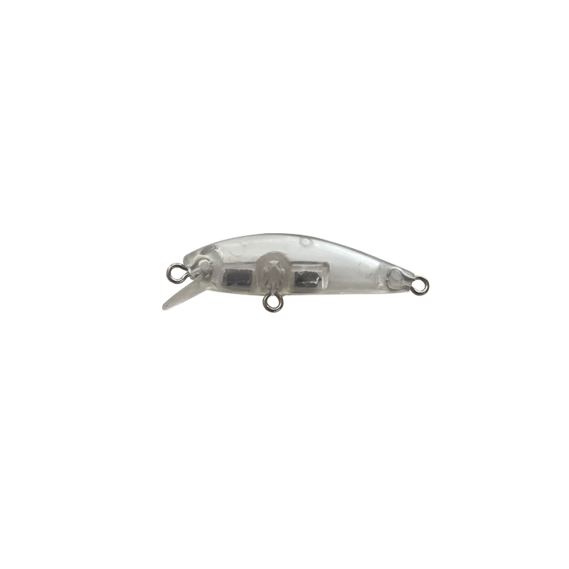 Fishing lure 10pcs 45mm 2g blank bait