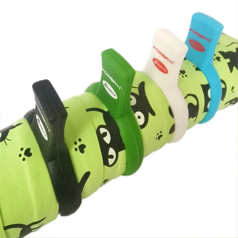 Silicone Tennis Racket Handle Isolator Durable Tennis Grip Postures Corrector