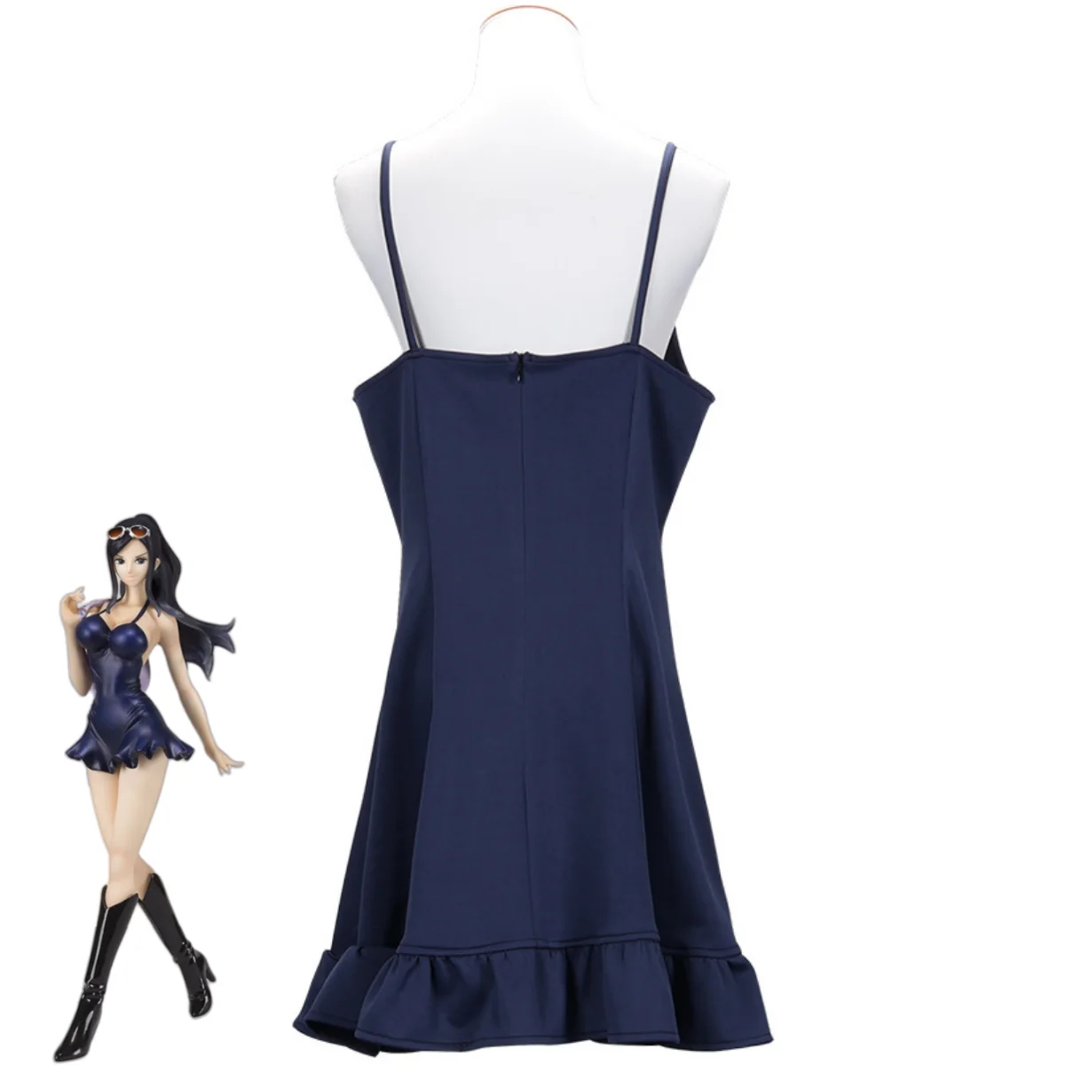 One Piece Nico Robin Miss All Sunday Cosplay Costume