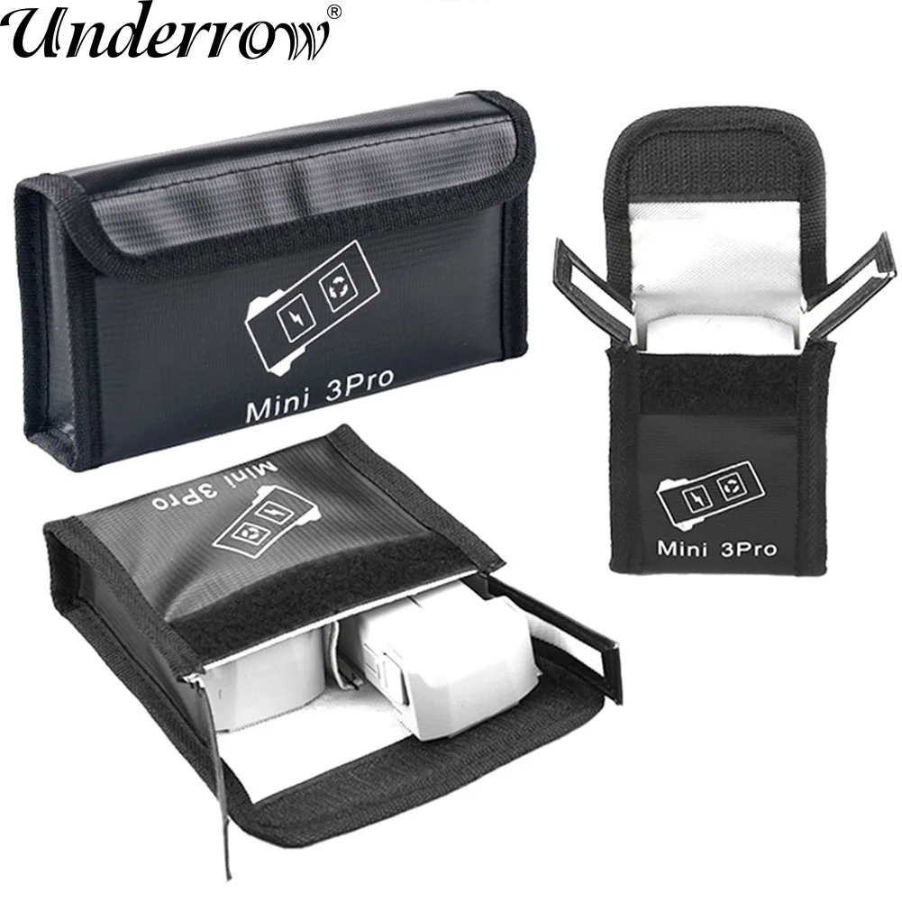 Bolsa de seguridad Lipo ignífuga TFixol Bolsa impermeable de batería Bolsa de seguridad Lipo ignífuga TFixol Bolsa impermeable de batería