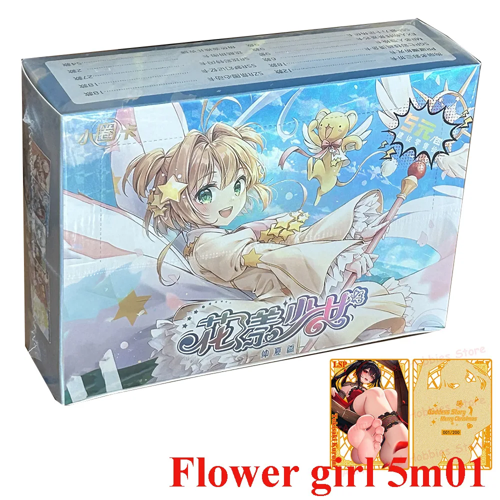 goddess story tcg booster box Card Goddess Story Secret Garden – 20 Packs, Swimsuits Waifu Cards (Chinese) Goddess Story Box OVP 2025 New Goddess Story Card Booster Box Trading Collection Cards (NS1 Goddess Story Cards