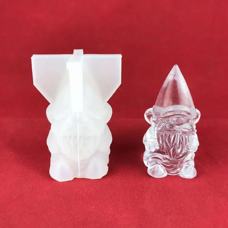 3D Gnomes Silicone Candle Mold, Candle Molds for Candle Making, Easter  Dwarf Candle Moulds for Candle Making, Craft Soy Wax Molds for Candles,  Soaps