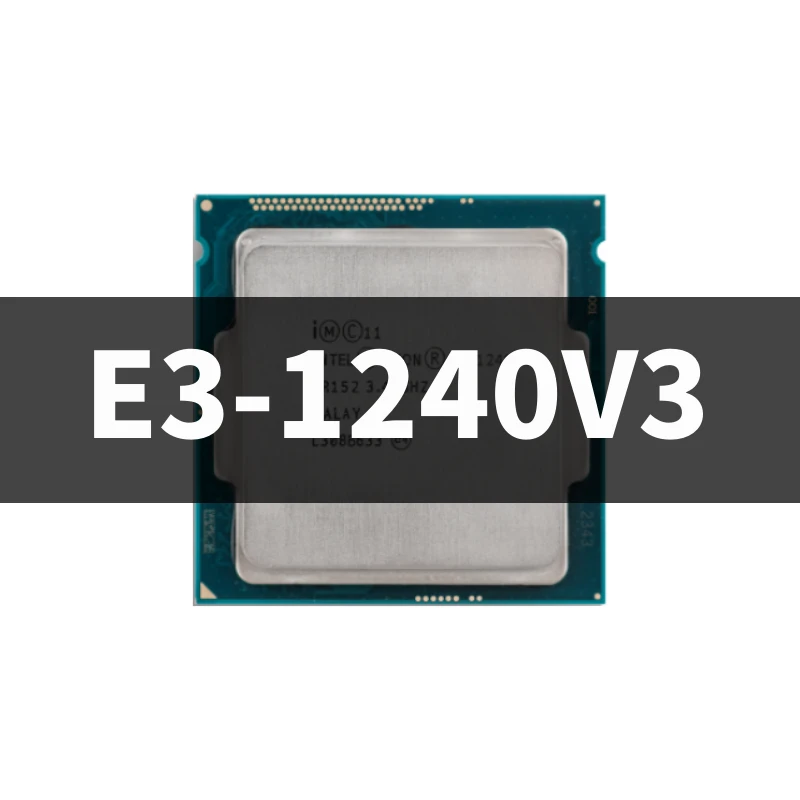 Xeon E3 1240V3 e3 1240v3 e3 1240 v3 3.4 ghz quad core processador cpu ...