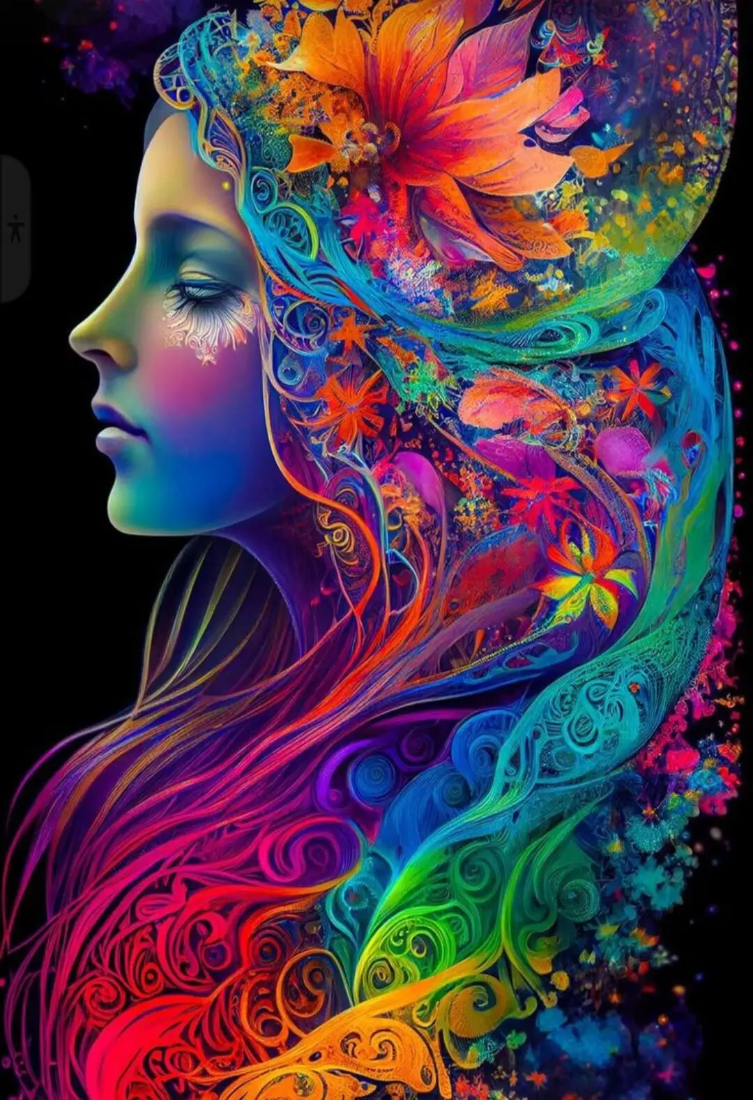 SunatureABDiamondPaintingArtFullSquareRoundDrillsBeauty