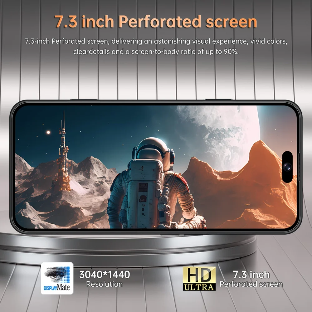 Pellicola Protettiva Antigraffio in Vetro Temperato per Smartphone F8 Ultra 2026 - Protezione Schermo Senza Polvere per Cellulari - immagine 2