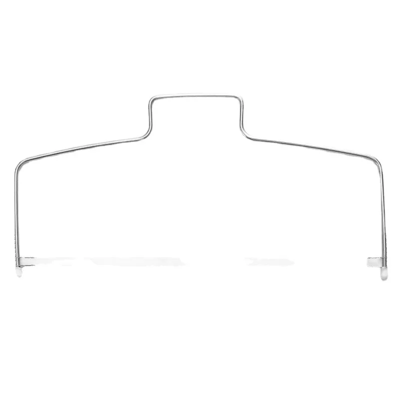 1PC Double Line Cake Cut Slicer Adjustable Stainless Steel Wire Cake Slicer Bread Divider Kitchen Accessories Baking Tools
