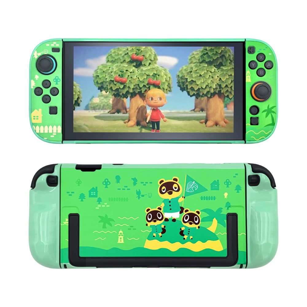 Case for Nintendo Switch 2 Cover Shell Dockable Protective Kawaii Cute Anime ACNH TPU Switch 2 Accessories Controller JoyCon 2