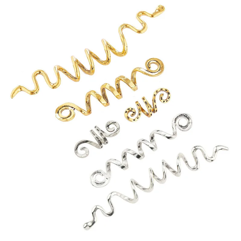 Hair Accessories For Braid Dreadlocks Hair Beads Accessories Clips Rings Headdress Dreads Hair Charms Jewelry Hair Styling Tools 4