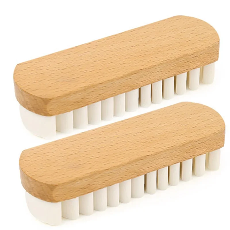 1PC Cleaning Scrubber Brush for Suede Nubuck Material Shoes/Boots/Bags Scrubber Cleaner 4
