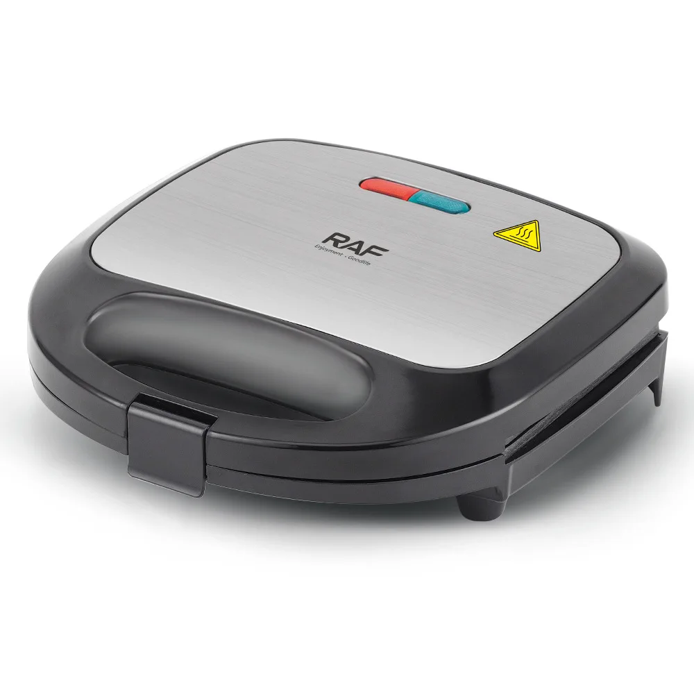 220V Household Electric Oven Multifunction Pancake Bread Toast Breakfast Machine Takoyaki Waffle Sandwich Makers Non-Stick